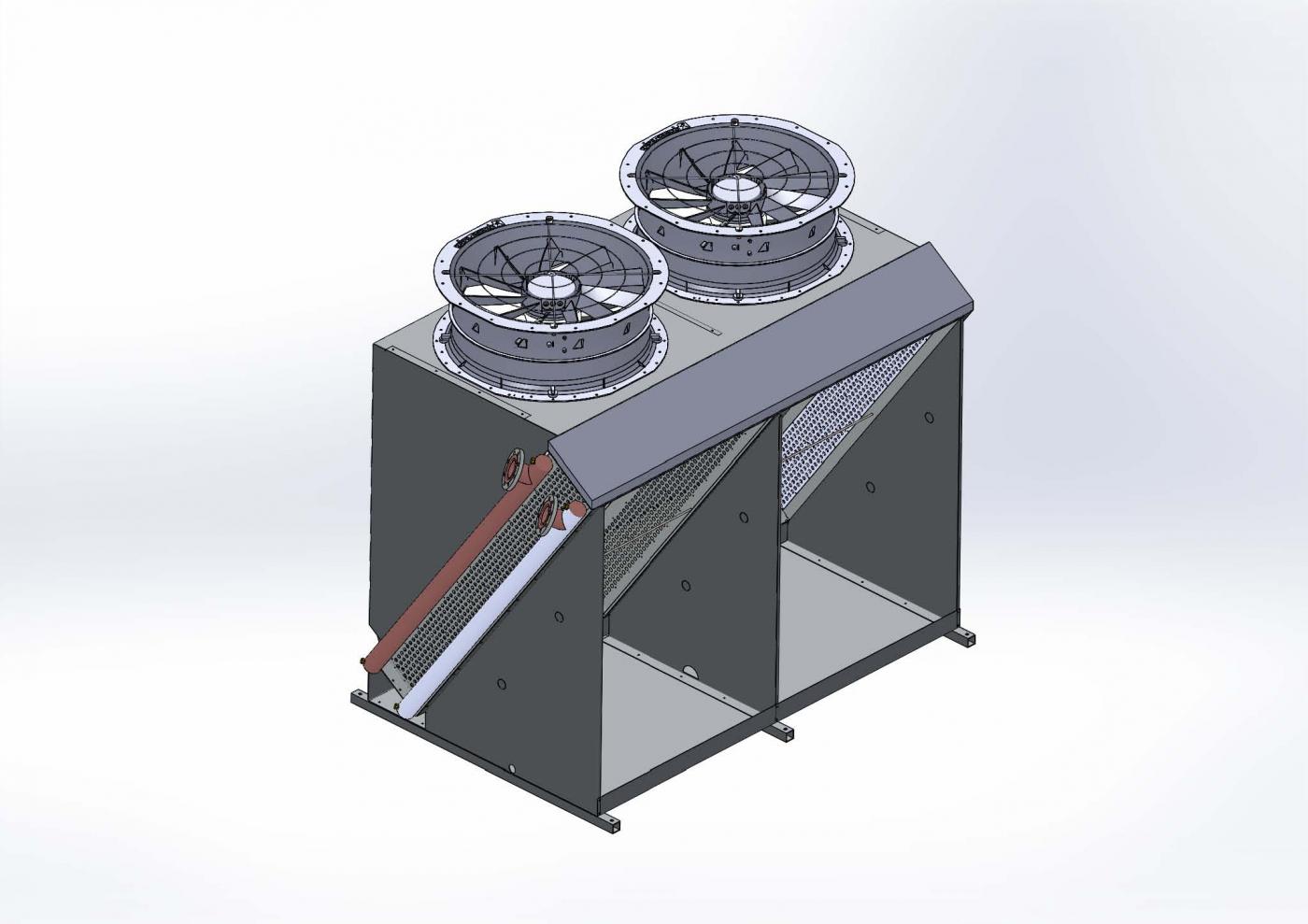 Wallunit - Sonderrückkühler